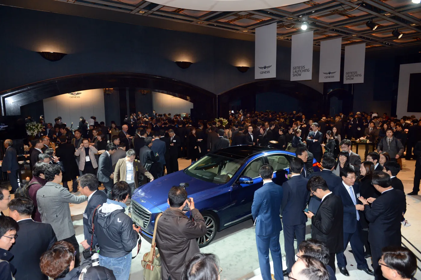 Hyundai przedstawił model genesis nowej generacji. Zdjęcia