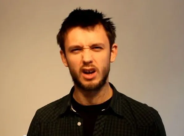 Kadr z filmu "Bluzg 2013" opublikowanego na YouTube