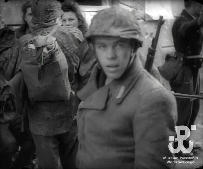 Powstanie Warszawskie 1944 powstańcy akcja Rozpoznaj Powstańca