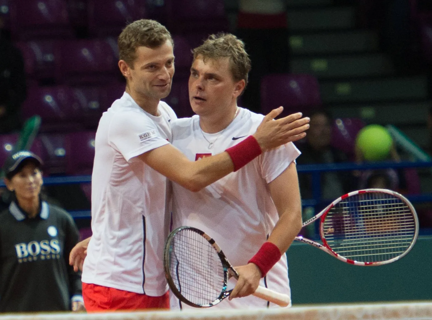 Mariusz Fyrstenberg i Marcin Matkowski 