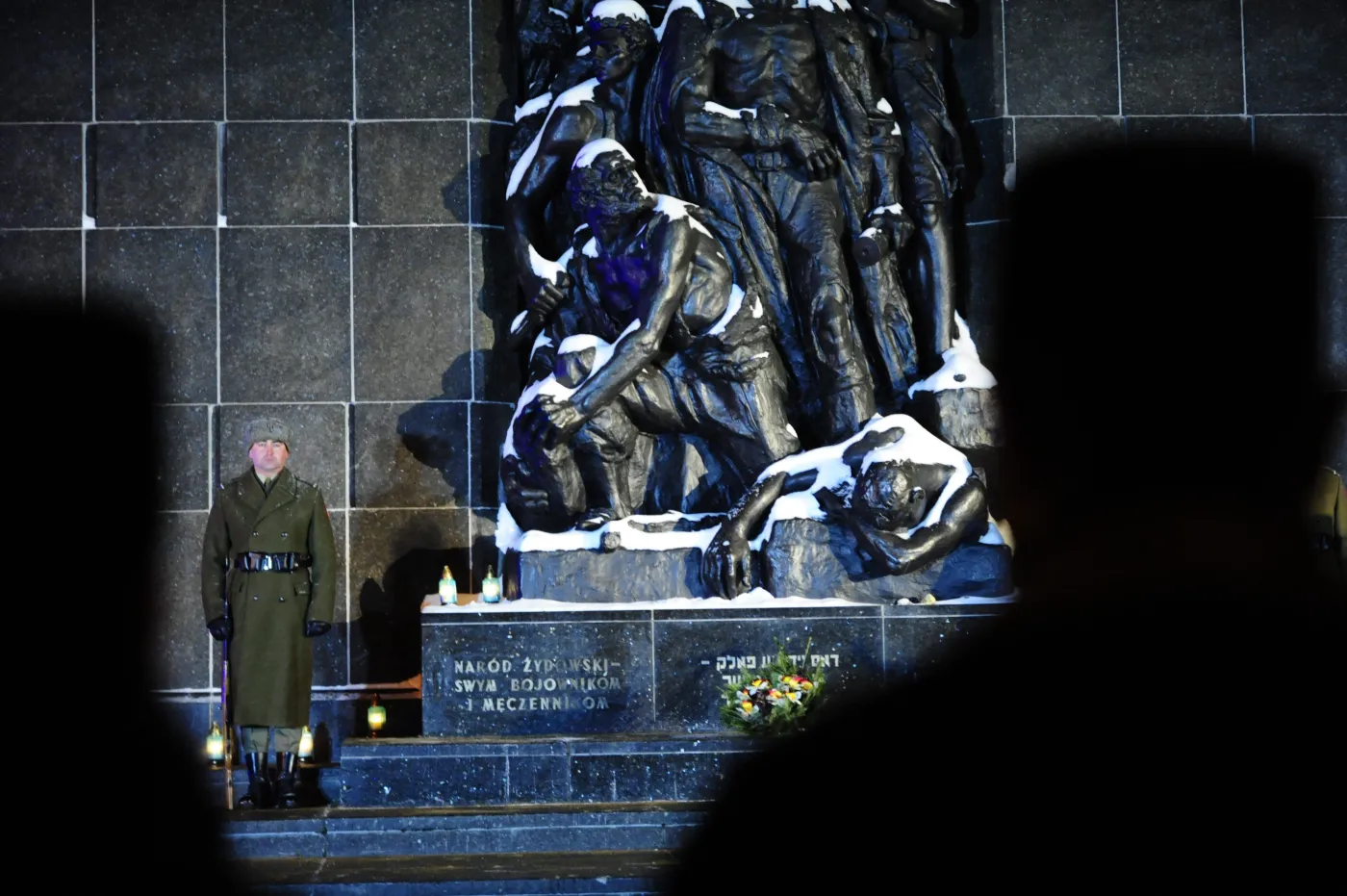 "Słyszymy już ciszę". 69. rocznica wyzwolenia obozu Auschwitz-Birkenau 