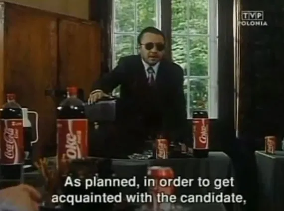 Kadr z filmu "Straszny sen dzidziusia Górkiewicza"