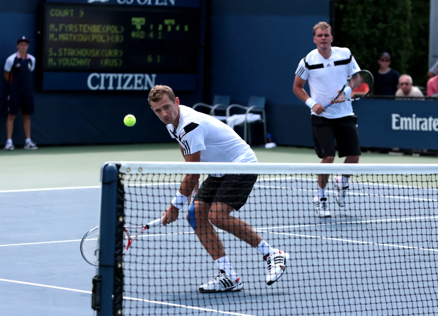 Mariusz Fyrstenberg i Marcin Matkowski 