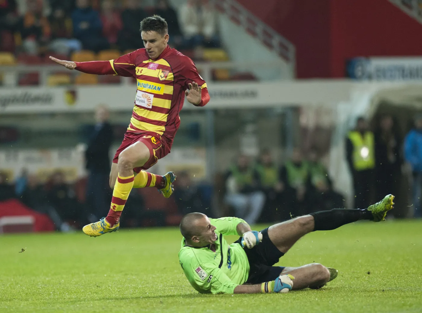 Jagiellonia Białystok kontra Zawisza Bydgoszcz