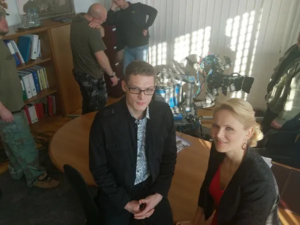 Samusionek wraca do "Na Wspólnej": Pozdrawiam wielbicieli