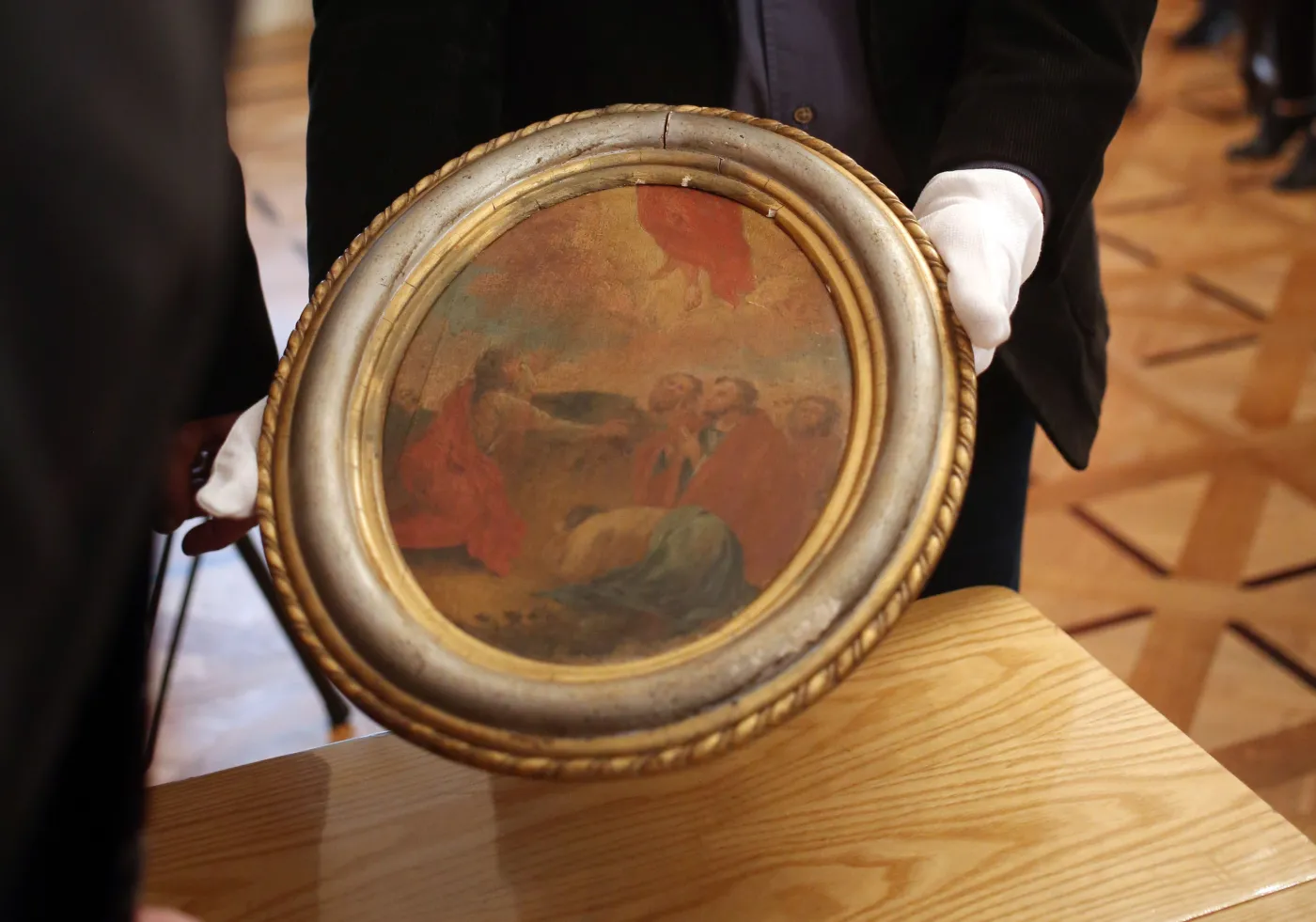 Odzyskany przez Ministerstwo Kultury i Dziedzictwa Narodowego obraz jednego z uczniów Michaela Willmanna, zwanego śląskim Rembrandtem