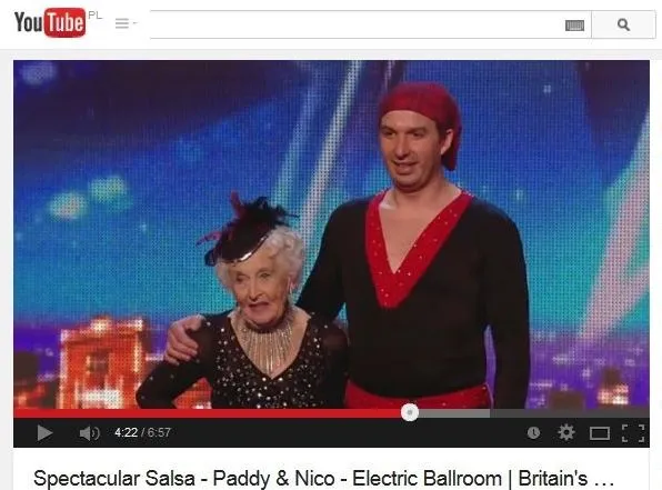 80-latka zaskoczyła jurorów. Takiego występu się nie spodziewali [WIDEO]