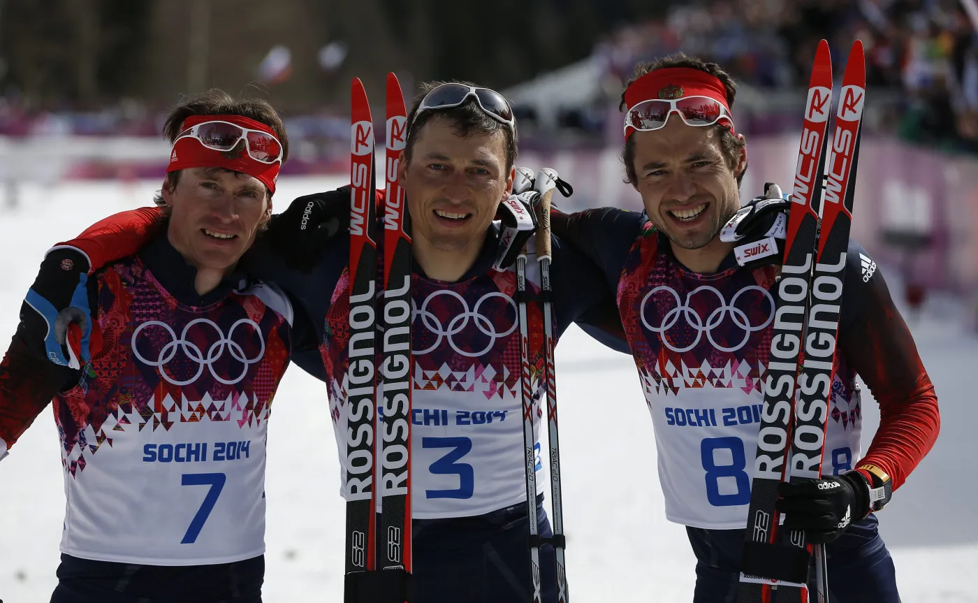 Wielki sukces Rosjan w biegu na 50 km. Zajęli całe podium w Soczi