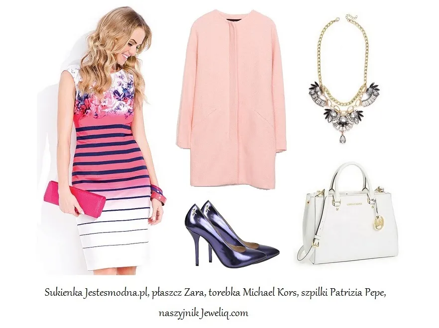 Paski w kobiecej odsłonie - STYLIZACJE na wiosnę 2014