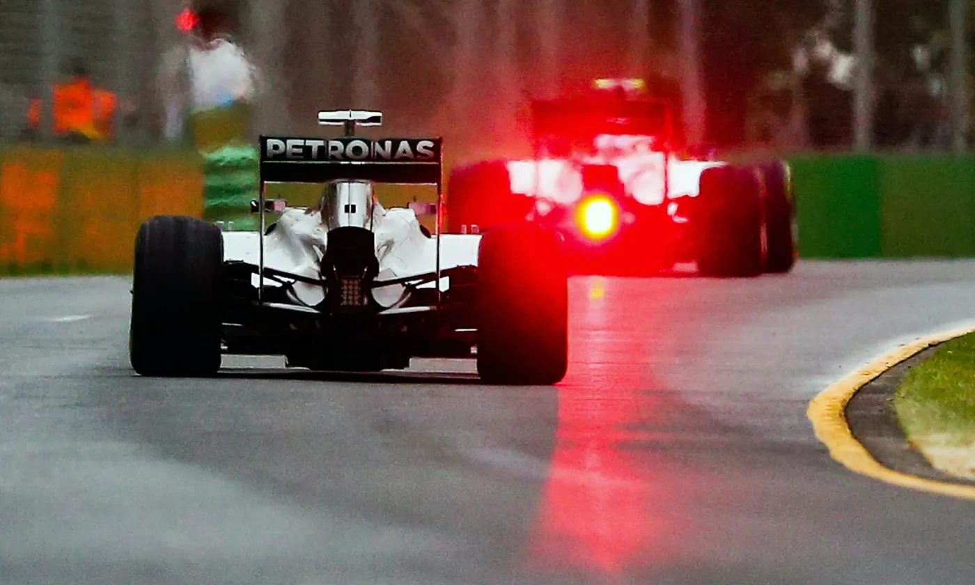 Lewis Hamilton w czasie kwalifikacji na Grand Prix Australii Formuły 1