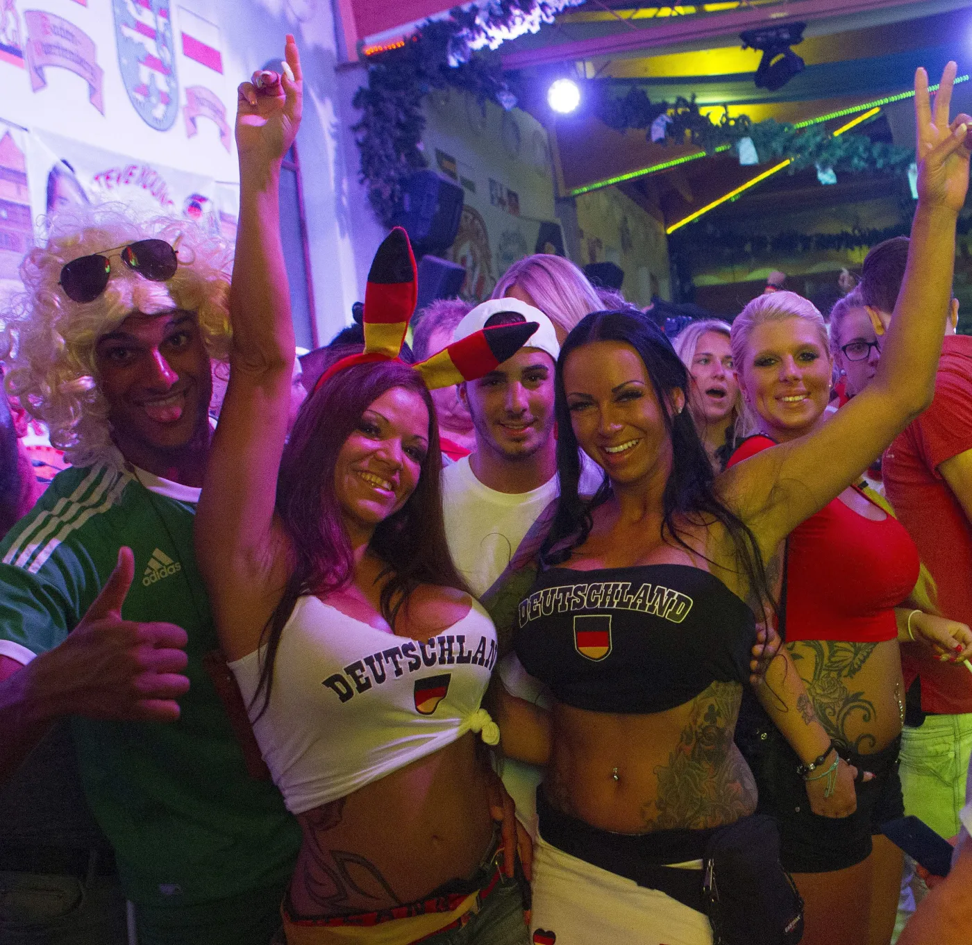 Radość Niemców ze zdobycia mistrzostwa świata