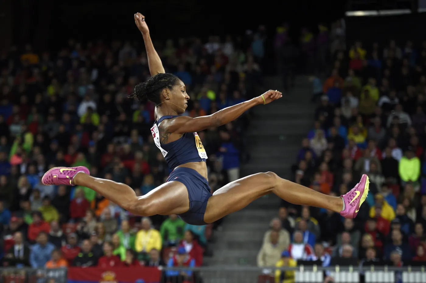 Lekkoatletki mają pięknie wyrzeźbione ciała. Jest co podziwiać!