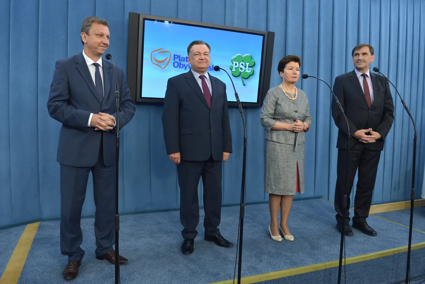 PO i PSL idą razem do wyborów. Ludowcy poprą prezydent Warszawy