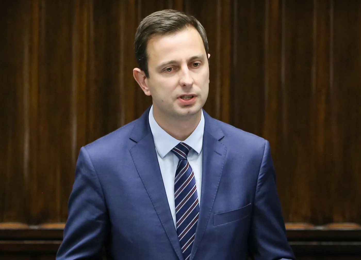 Minister pracy i polityki społecznej Władysław Kosiniak-Kamysz