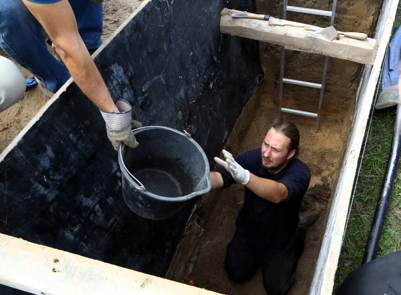 Szukają rotmistrza Pileckiego i generała Nila. Kolejny etap ekshumacji
