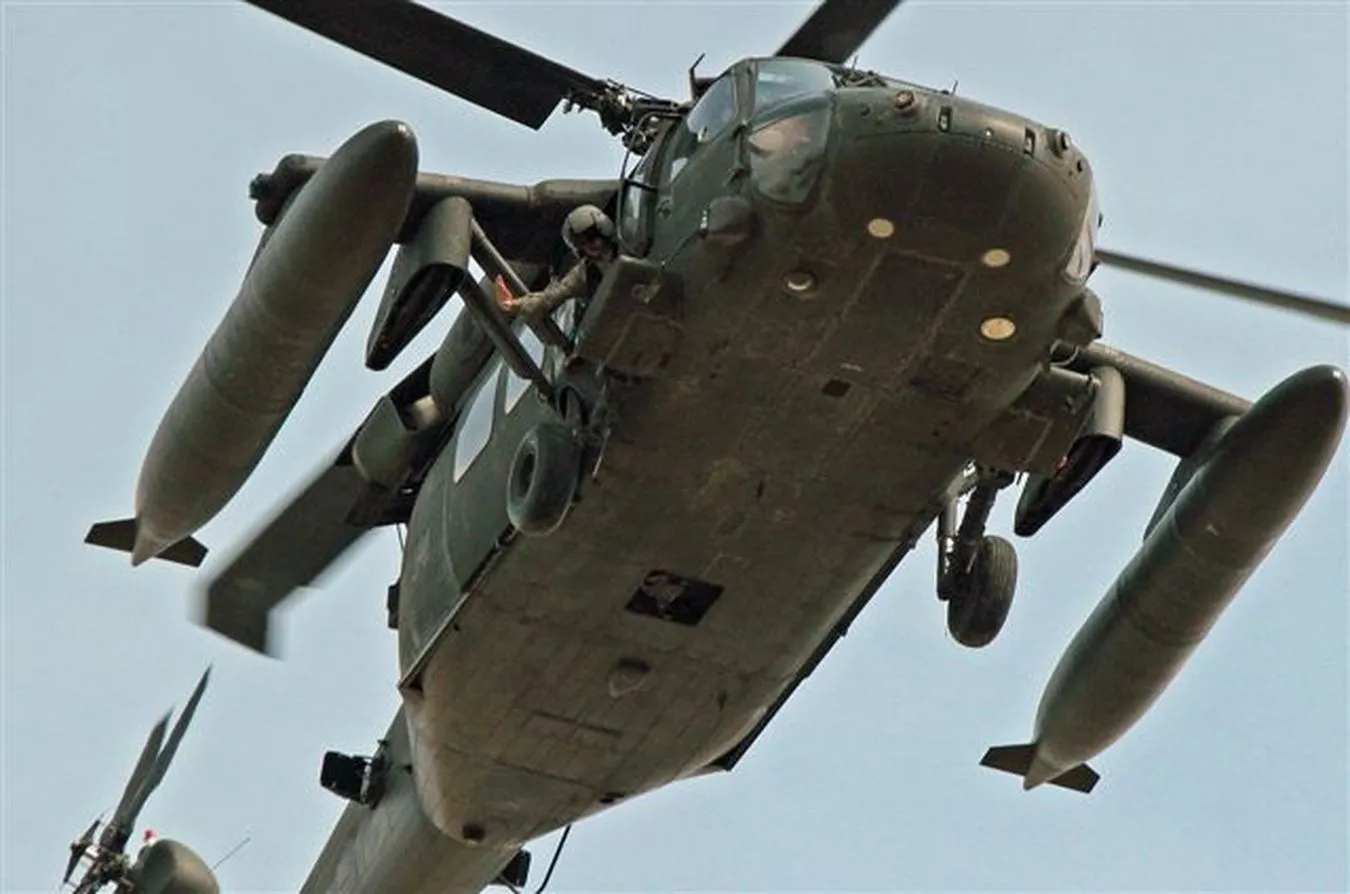 Amerykańska armia wylądowała pod polską wsią Gruta. ZDJĘCIA z przymusowego desantu