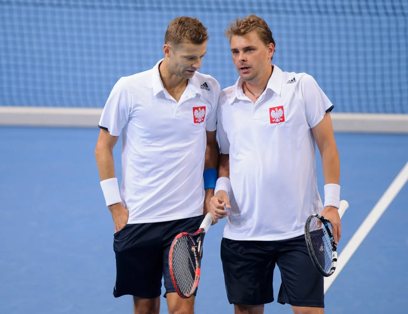 Mariusz Fyrstenberg i Marcin Matkowski 