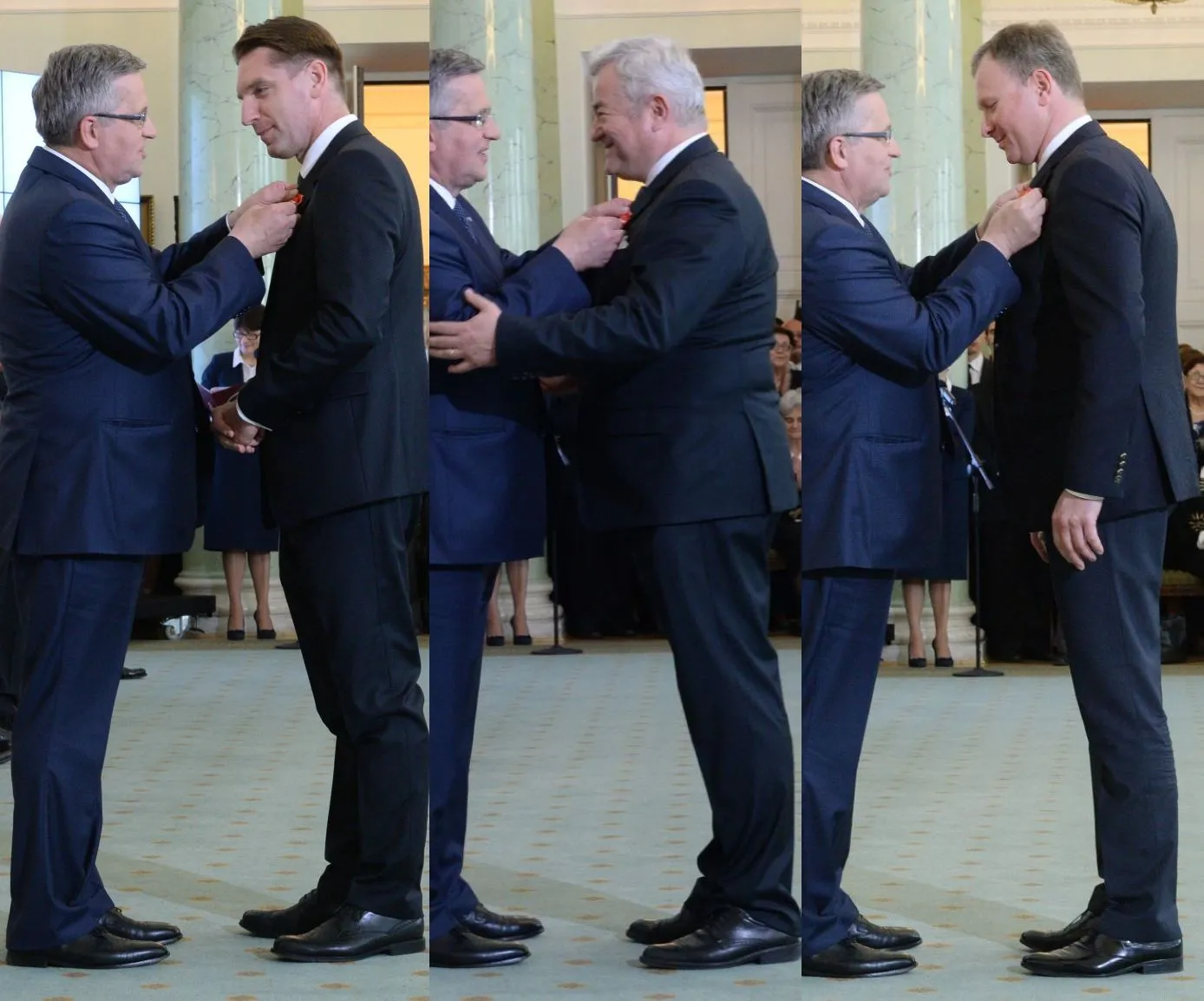 59 odznaczonych za zasługi dla wolności. Wśród nich Lis, Gugała, Chrabota i Kurski