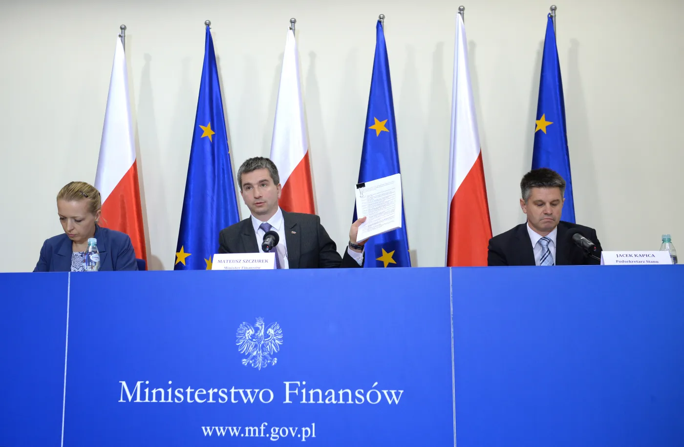 Jak wyglądała kontrola Moniki Nowak? Resort finansów ujawnia SZCZEGÓŁY