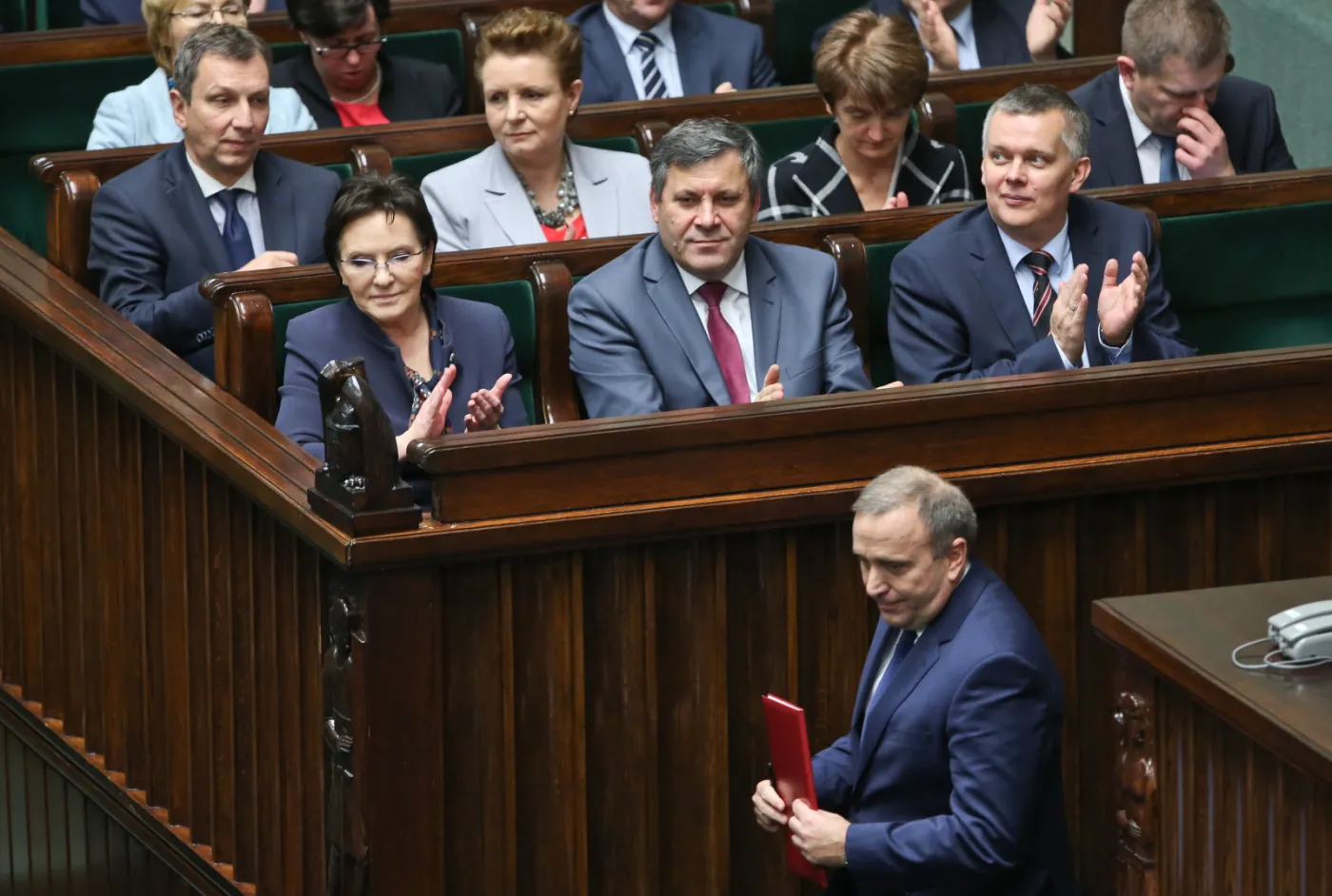 PSL apeluje do Schetyny o umiar ws. Ukrainy