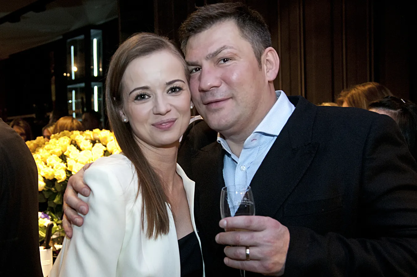 Anna Przybylska, Dariusz Michalczewski 