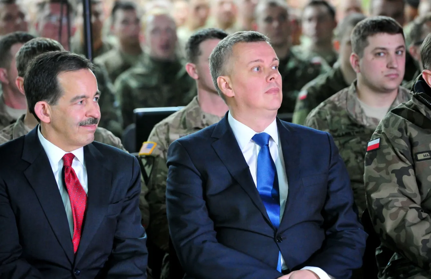 Wicepremier, minister obrony narodowej Tomasz Siemoniak