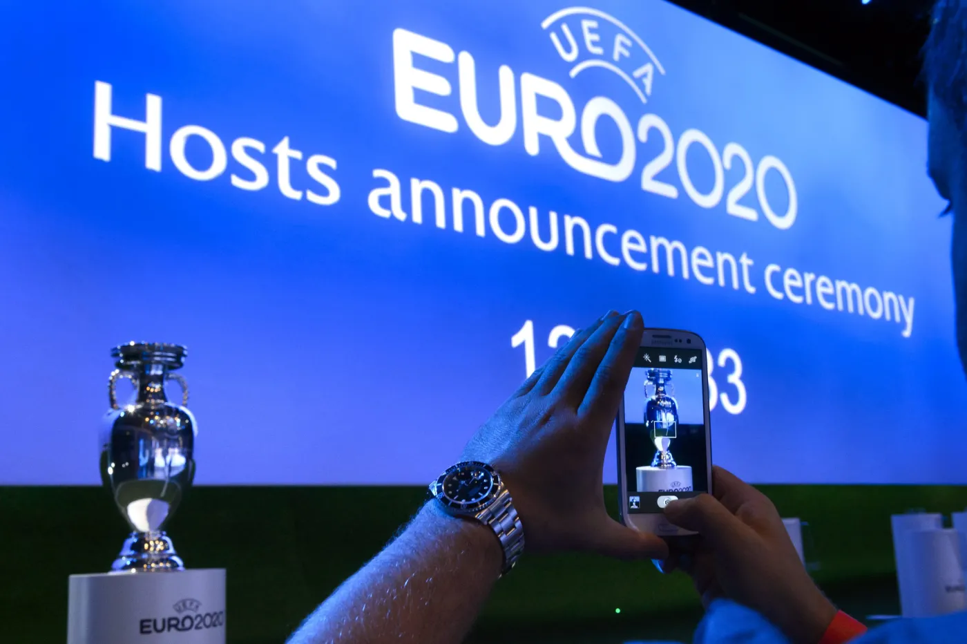 UEFA ogłosiła listę miast gospodarzy Euro 2020