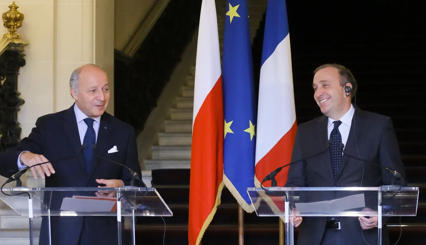 Schetyna w Paryżu. Dostał podziękowania za wysłanie żołnierzy do Afryki