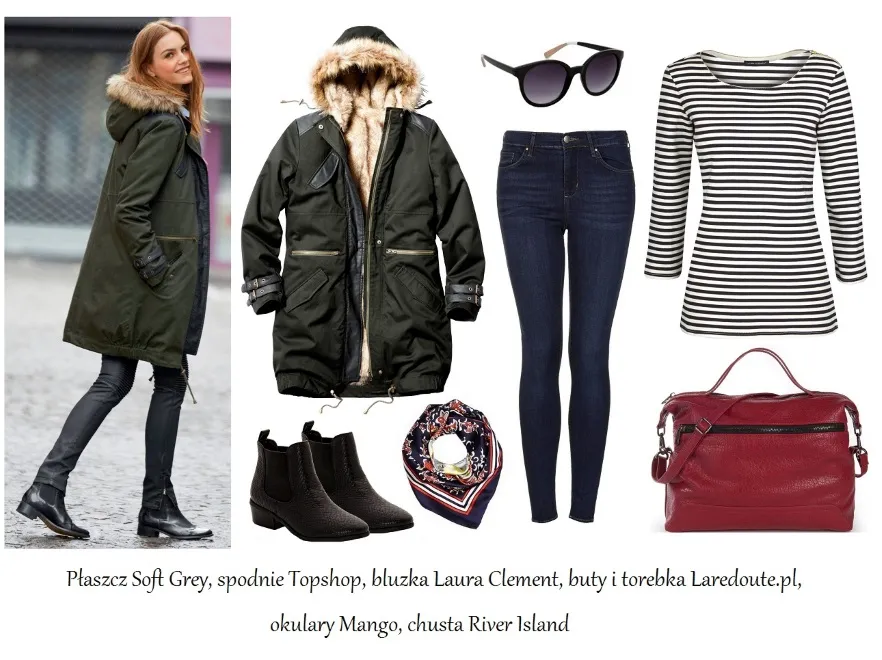 Jesienny look inspirowany francuskimi ulicami