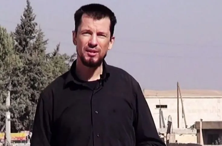 Nowe WIDEO z porwanym dziennikarzem. Dron i "profesjonalna korespondencja"