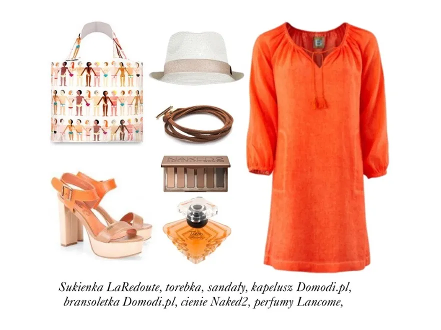 To jest modne: STYLIZACJE z pomrańczem w roli głównej