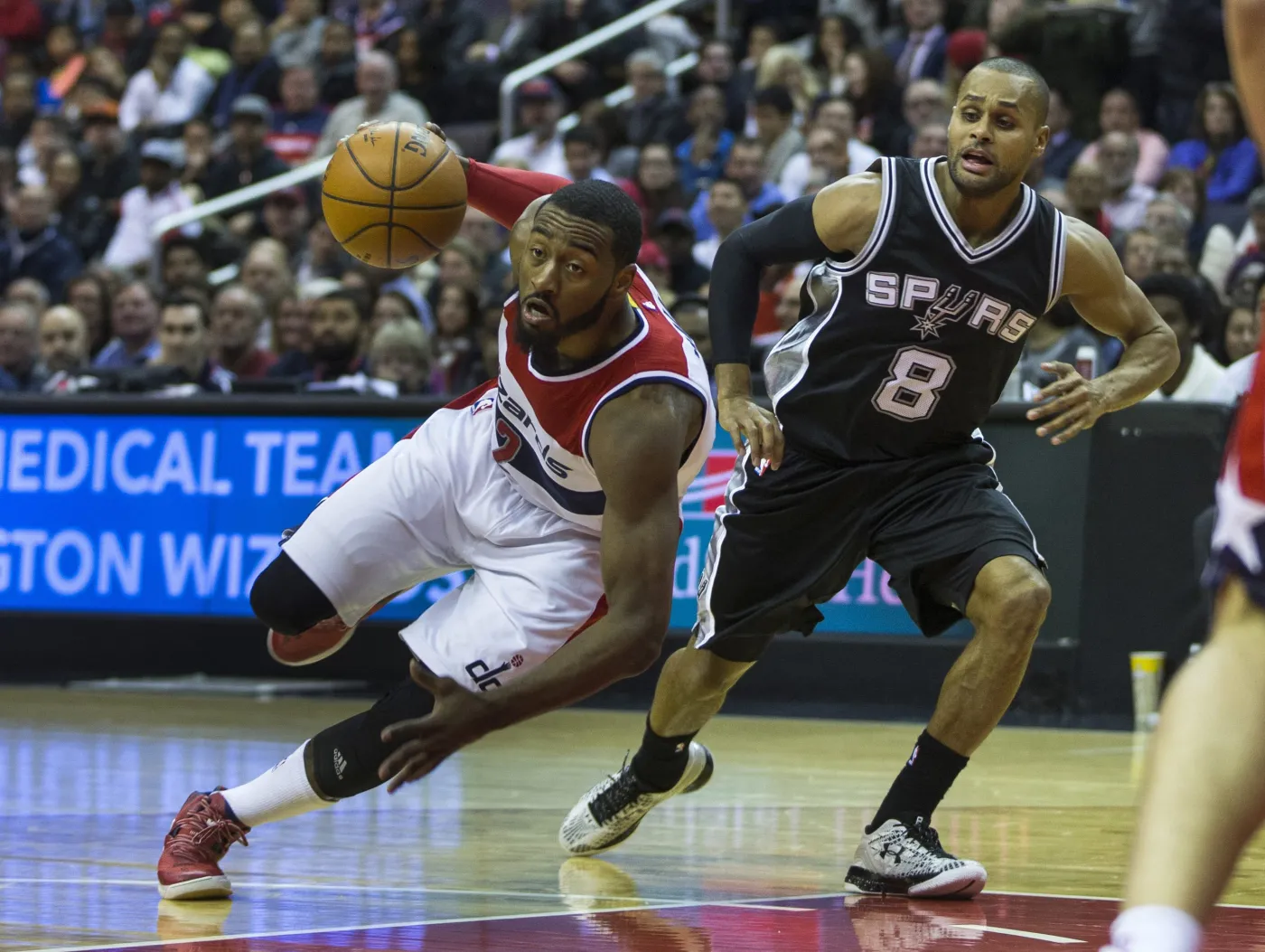 Washingon Wizards kontra San Antonio Spurs