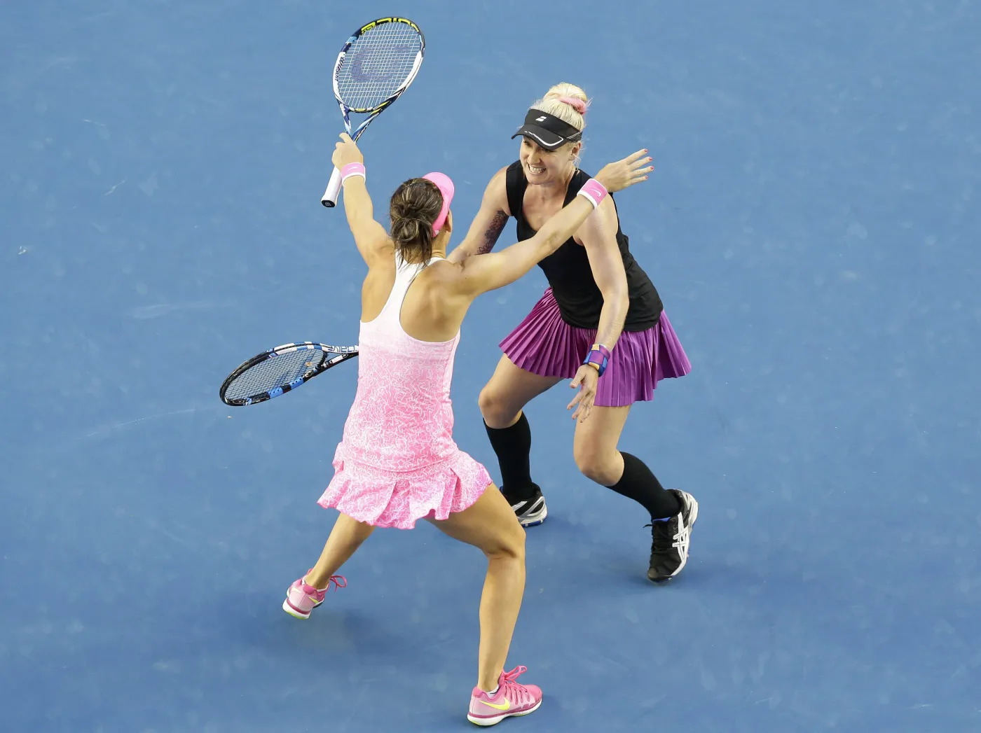 Bethanie Mattek-Sands i Lucie Safarova 