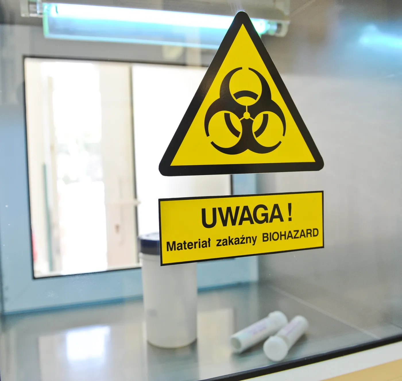 Szpital Zakaźny w Warszawie gotowy na ebolę. ZDJĘCIA