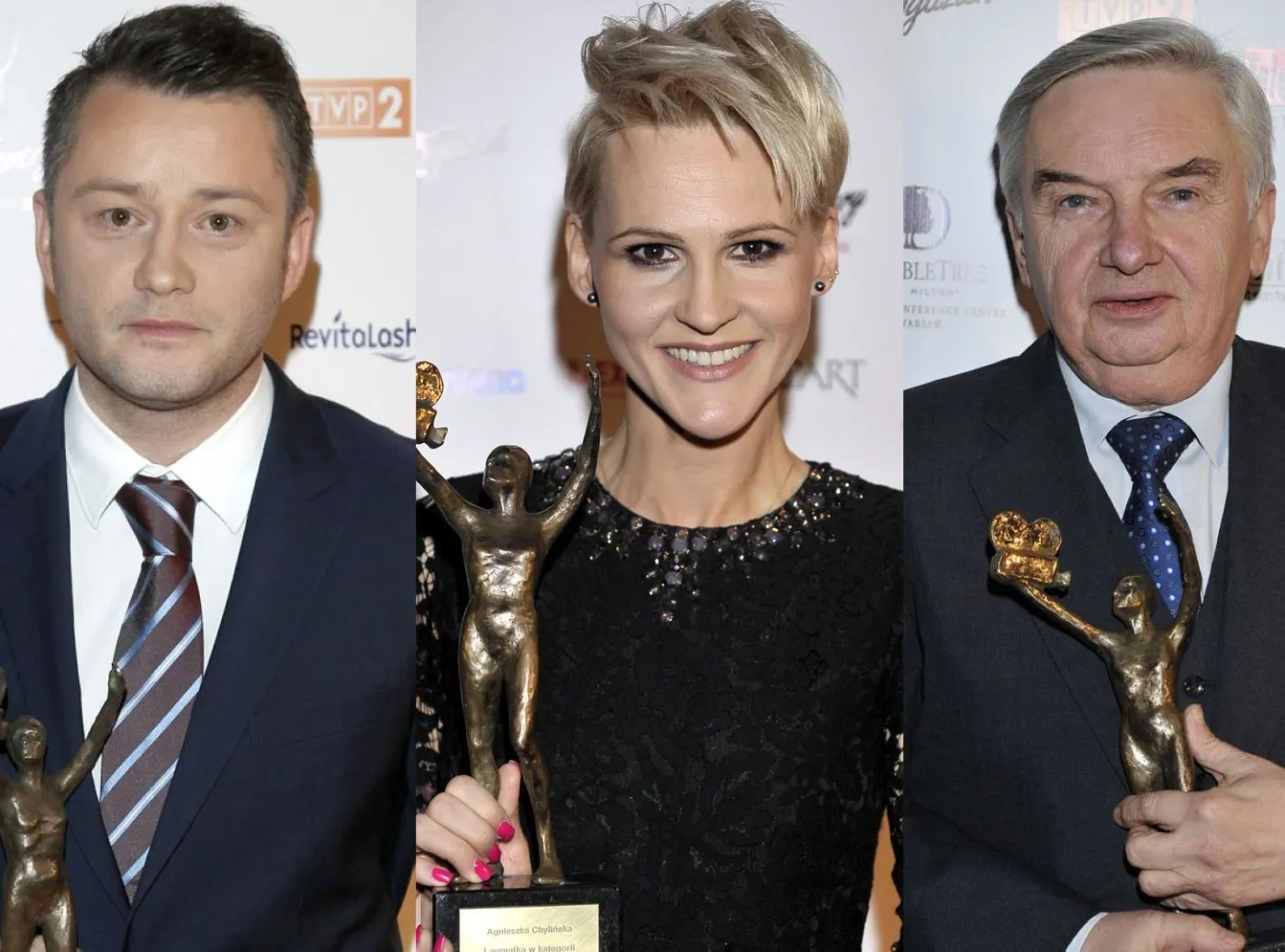 Jarosław Kuźniar, Agnieszka Chylińska, Tadeusz Sznuk na Telekamerach 