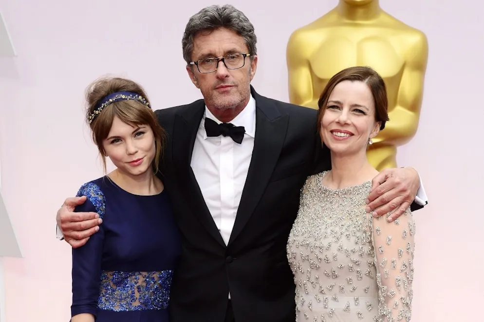 Agata Trzebuchowska, Paweł Pawlikowski i Agata Kulesza