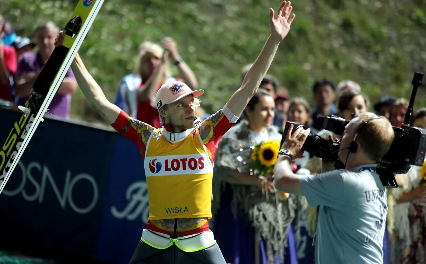 Letnia Grand Prix: Dawid Kubacki zwyciężył w Wiśle