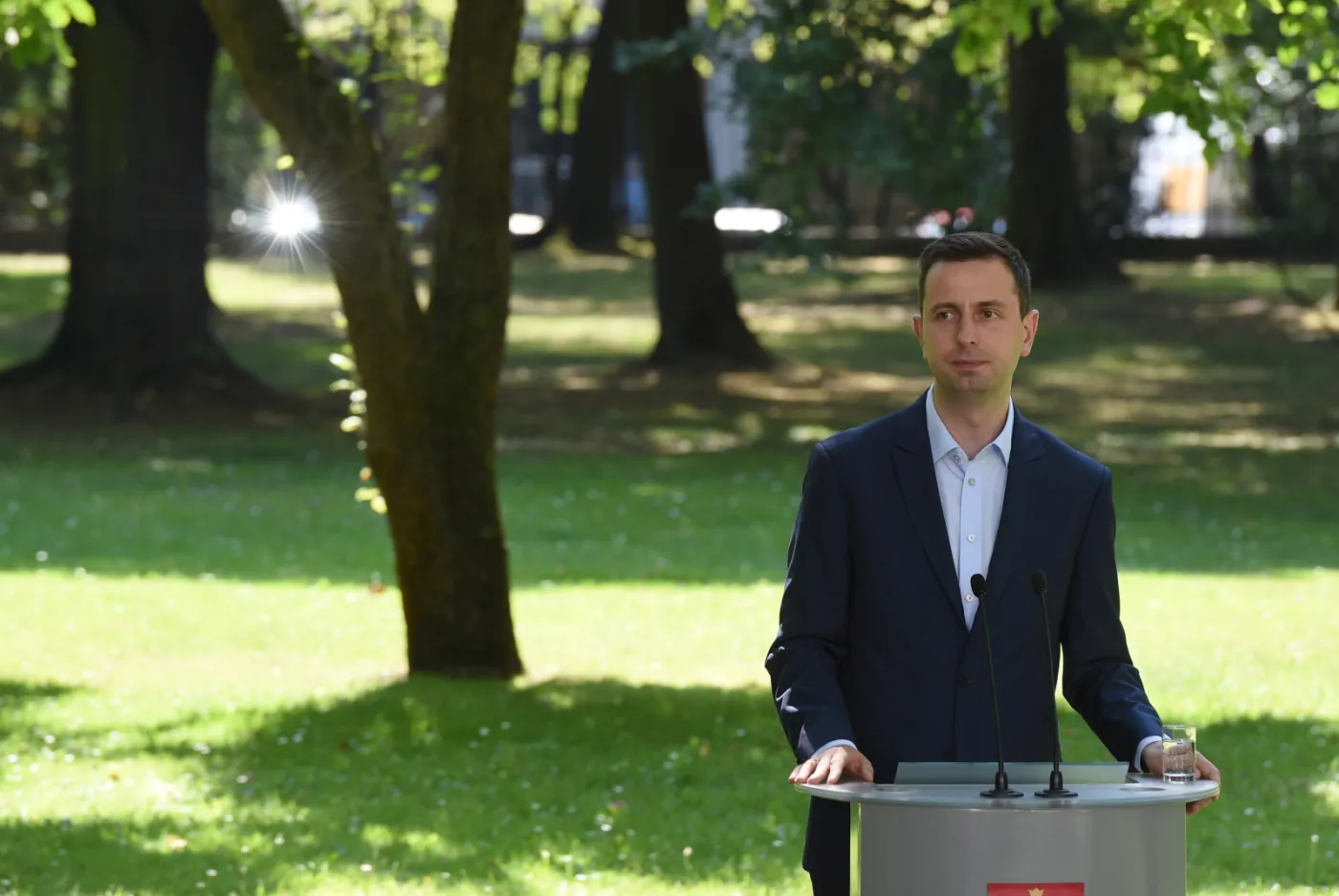 Minister pracy i polityki społecznej Władysław Kosiniak-Kamysz 