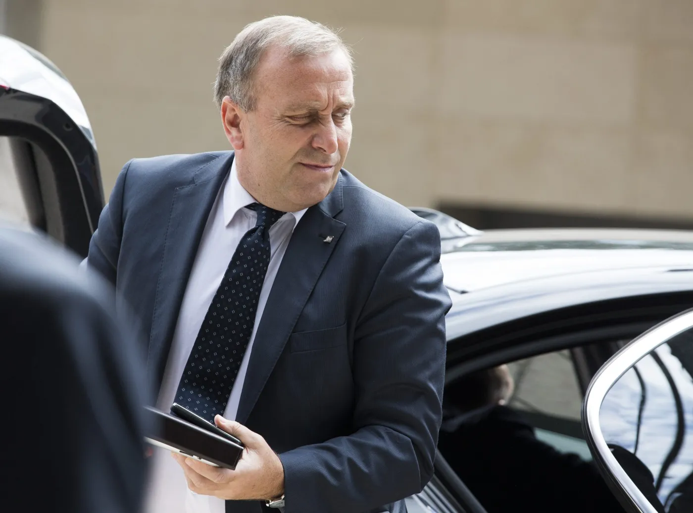 Minister spraw zagranicznych Grzegorz Schetyna