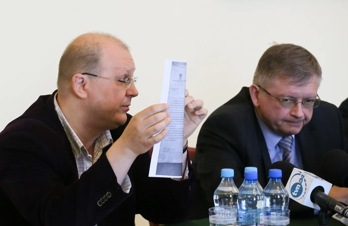 Leonid Swiridow i ambasador Federacji Rosyskiej w Polsce