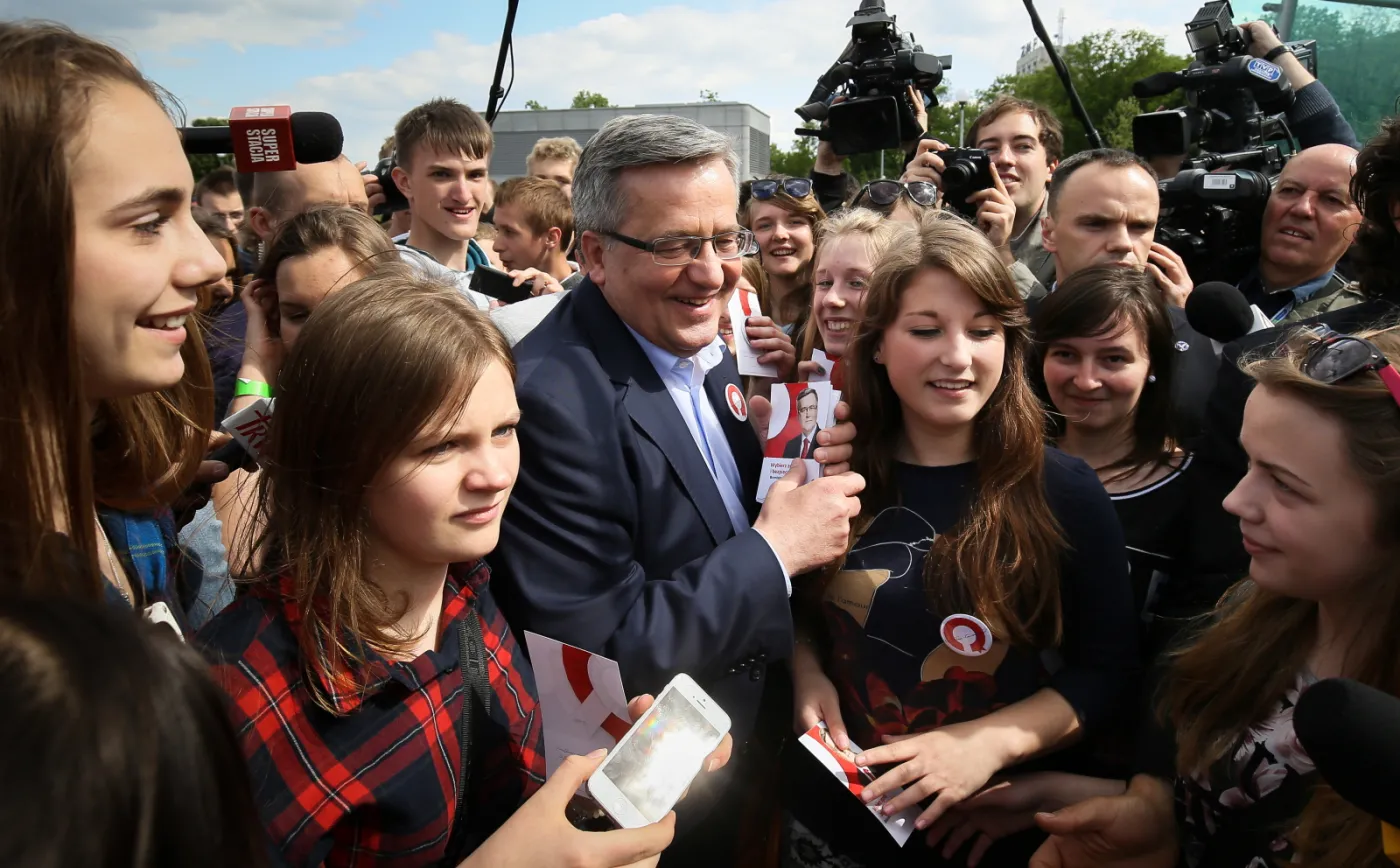 Komorowskiemu podstawili działacza PiS? Mocne oskarżenia z PO