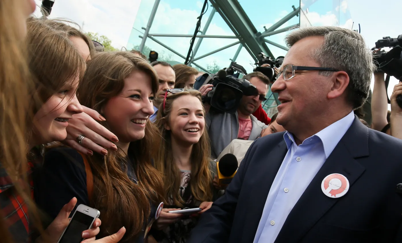 Dzieci Komorowskiego wychodzą z cienia. "Pewnie nas nie znacie..."