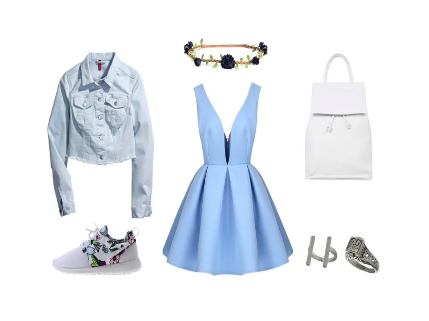 Sukienka i sneakersy - hitowe STYLIZACJE na wiosnę i lato 2015