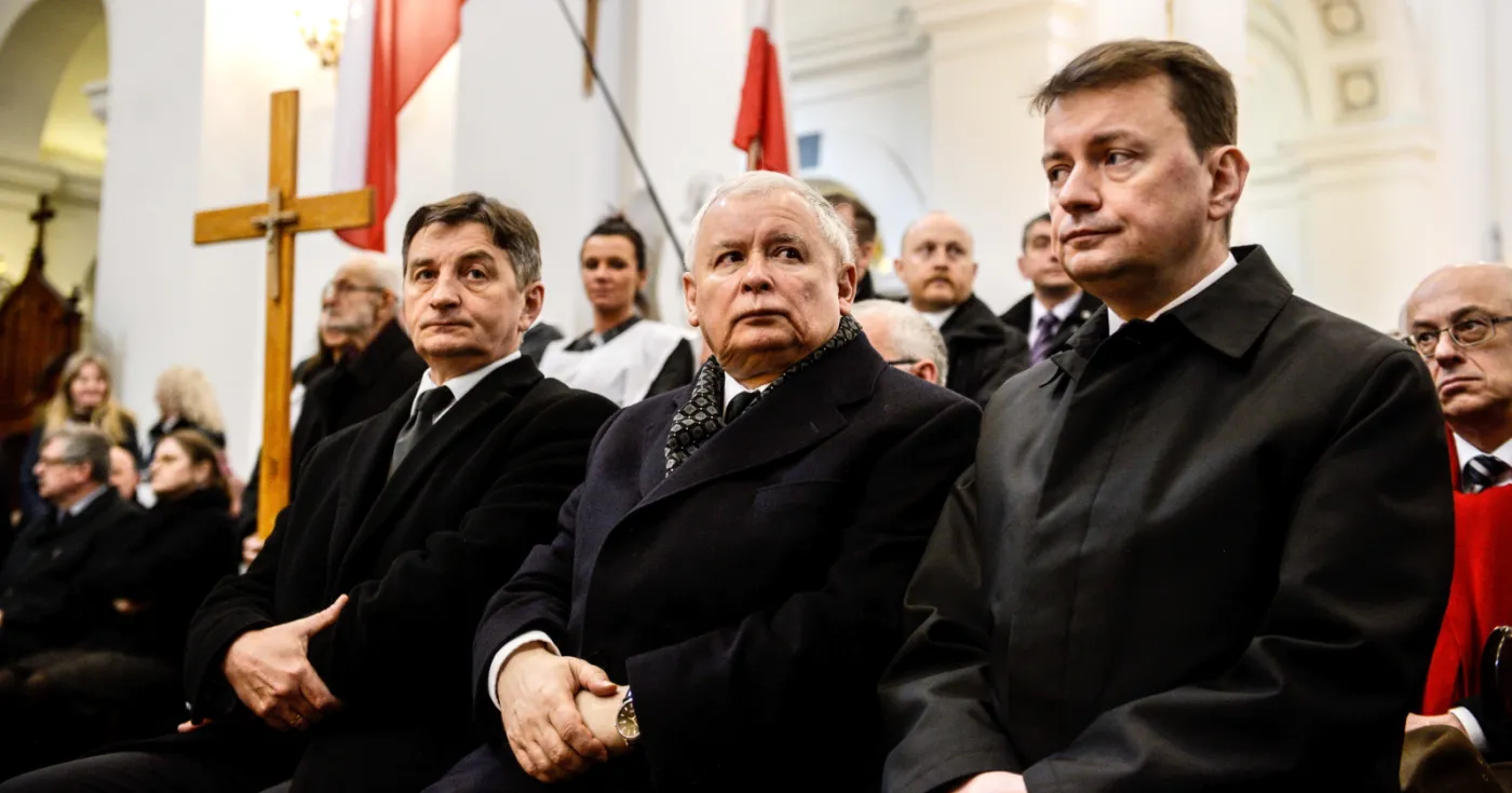 Jarosław Kaczyński na uroczystościach w piątą rocznicę katastrofy smoleńskiej