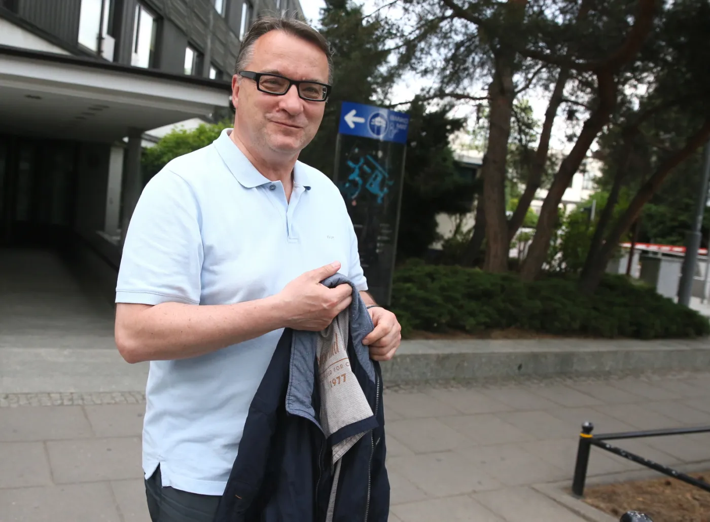 Poseł PO, były minister sprawiedliwości Marek Biernacki