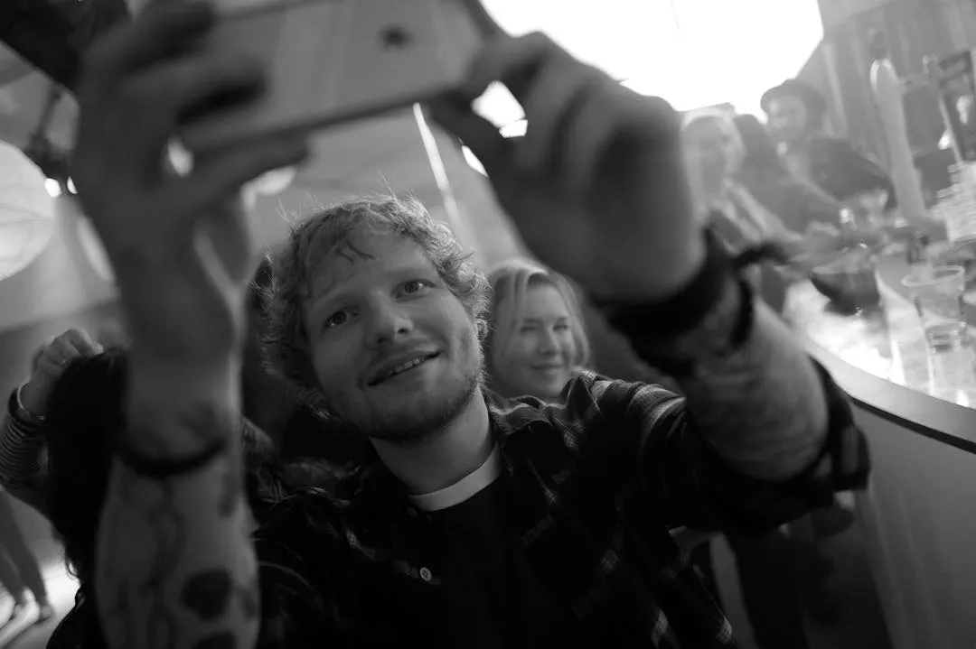 Ed Sheeran na planie "Bridget Jones's Baby"