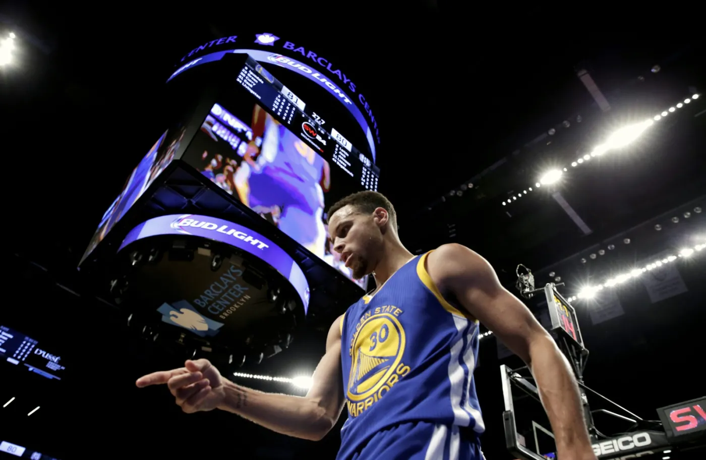 Stephen Curry z  Golden State Warriors 