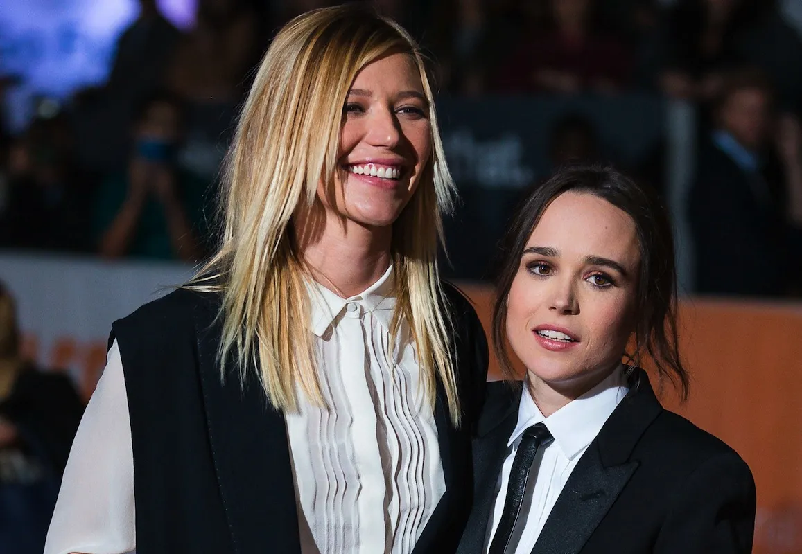Ellen Page i jej dziewczyna Samantha Thomas