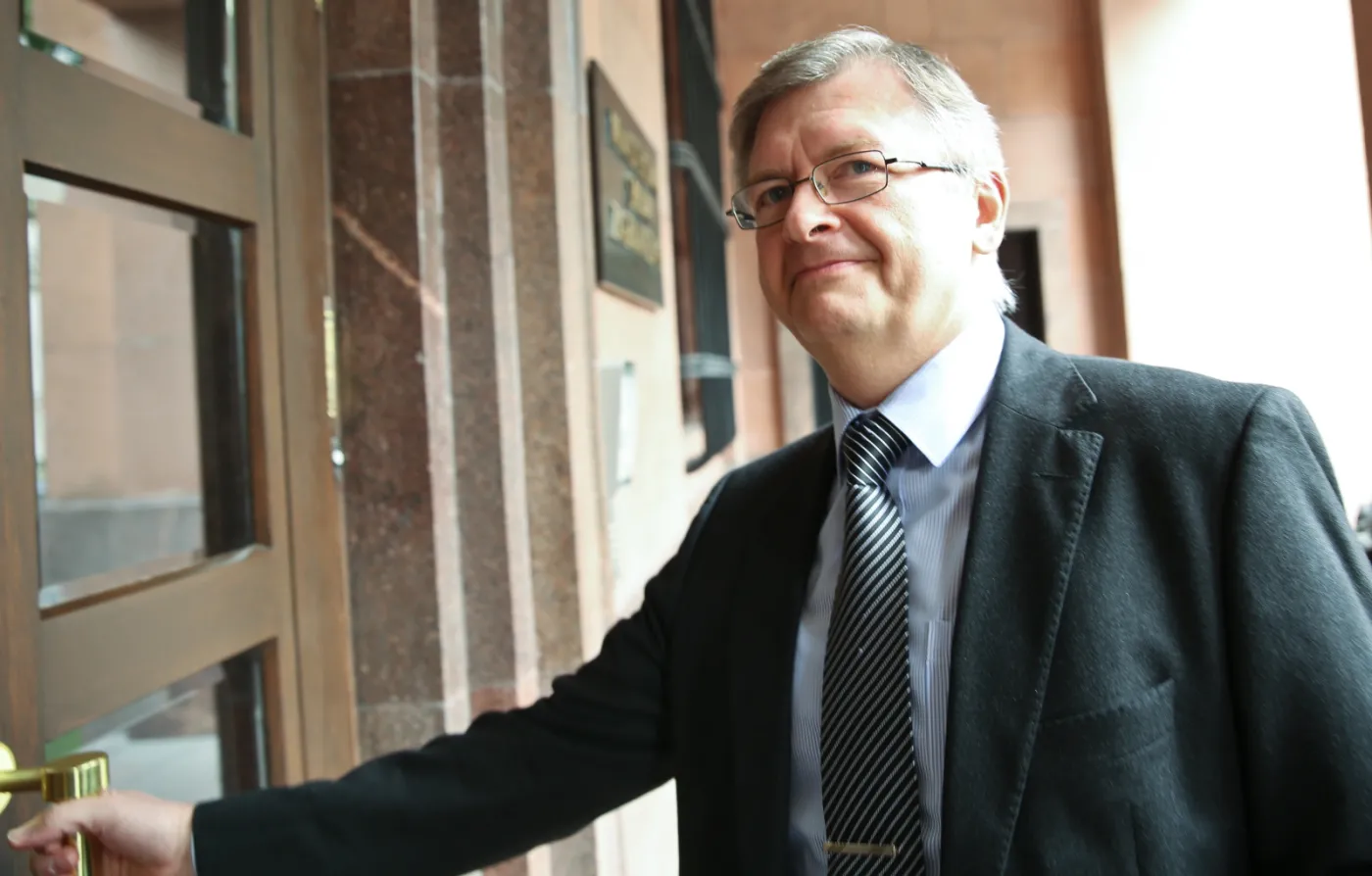 Sergiej Andriejew wchodzi do polskiego MSZ