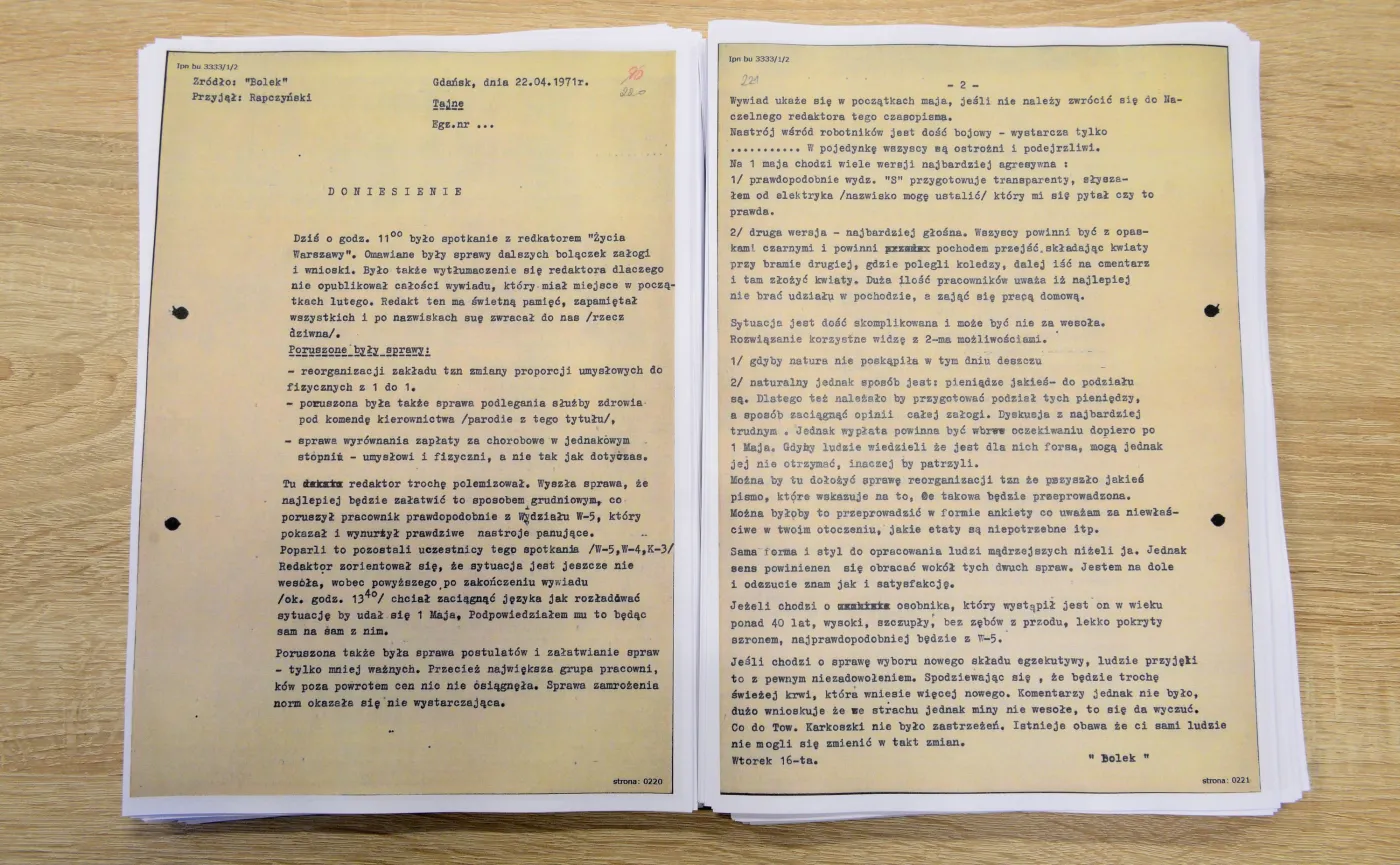 Lech Wałęsa: Irytują mnie pojęcia strachu, zdrady, przekupstwa. Mnie to nie dotyczy